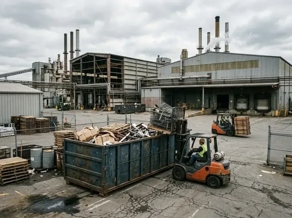 industrial-factory-scrap-conta-003 — frequently asked questions, Cheap Roll-off Dumpster Rentals in Sheffield Lake, OH